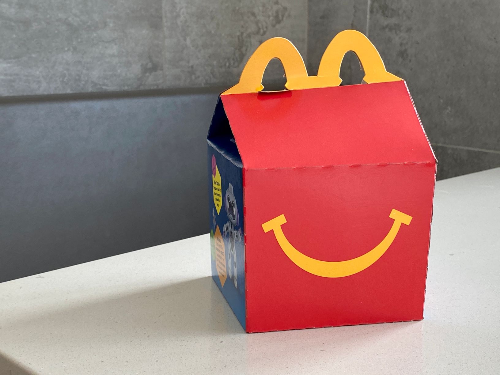McDonald’s shares box template for Happy meal box