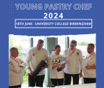 Young Pasty Chef of the Year 2024