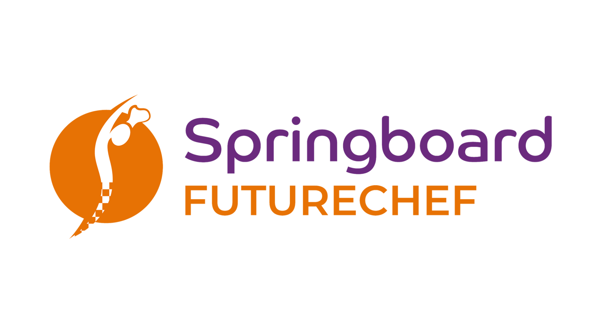 springboard charity futurechef programme logo on white background