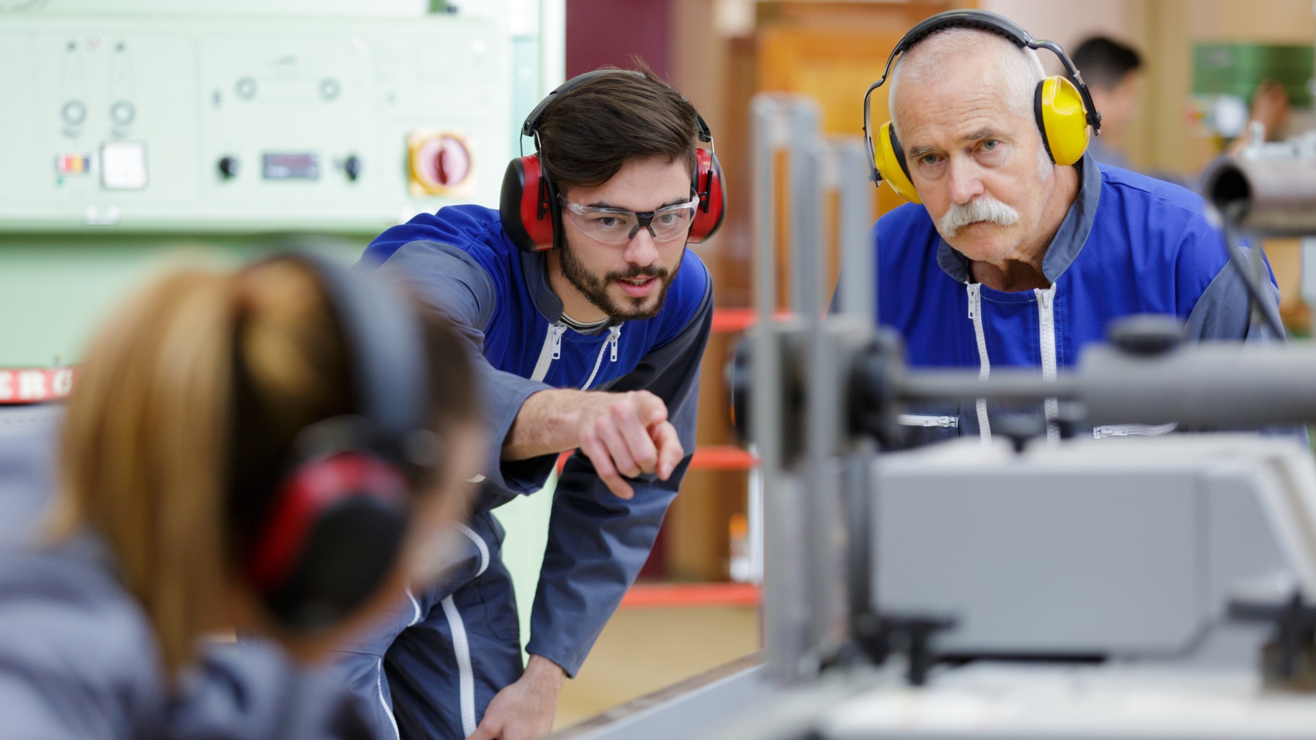 Young and old man shown as part of Apprenticeships in Scotland 