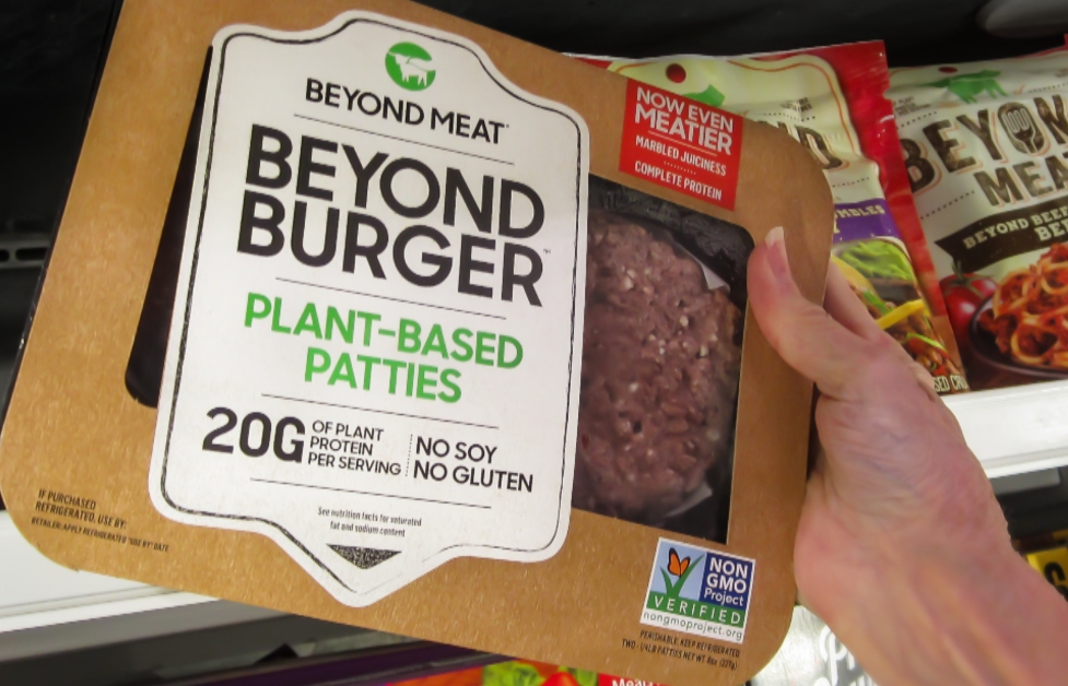 plant based burger patties